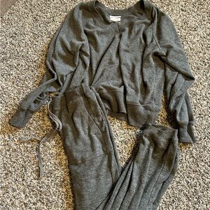 Charcoal Pajama Set